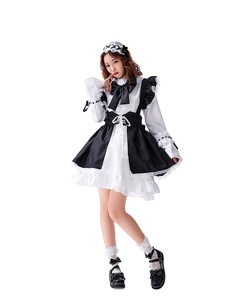 Verano japonés Lolita Vintage vestido Lolita encantadora chica viento lindo hongo encaje vestido de manga corta vestido lindo - Product Image 1