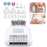 Appareil de stimulation musculaire pour la gymnastique, machine de remodelage corporel, électrostimulation, amélioration mammaire, lifting des fesses, thérapie par ventouses sous vide