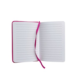 Carnets de voyage en lin portables avec logo personnalisé, écologiques, format A6, couverture rigide en tissu, agenda pour le bureau et l'école - Product Image 4