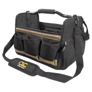 Muestra gratuita: Bolsas de herramientas de alta calidad con múltiples bolsillos y asa rígida para electricistas y mecánicos - Product Image 2