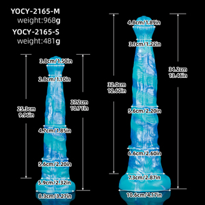 Dildo de Succión de Fantasía Crimson Flame Awakening, Diseño de Clímax Simulado, Experiencia Realista, Juguete Sexual de Silicona para Adultos - Product Image 6