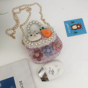 Children's Small Crossbody <strong>Bag</strong> for Girls Cute Princess Chain <strong>Bag</strong> Fragrance Bow Fashion Girls Sling <strong>Bag</strong> Handbag Coin Purse Wallet - Product Image 5