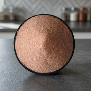 Sel rose de l'Himalaya de qualité supérieure, comestible, de couleur rose moyen, sel fin pour la cuisine, sel rose foncé de l'Himalaya, sel fin OEM - Product Image 1