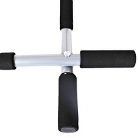 Barre de traction murale sans perçage, barres simples et parallèles, entraîneur multifonctionnel pour le haut du corps, pour la maison, le bureau et divers exercices