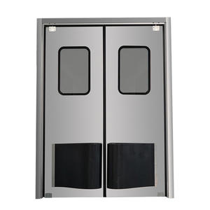 <span class=keywords><strong>Puerta</strong></span> Automática Comercial de Apertura Bidireccional para Taller de Procesamiento de Alimentos, Cocina, Restaurante, <span class=keywords><strong>Puerta</strong></span> Resistente a Impactos - Product Image 1