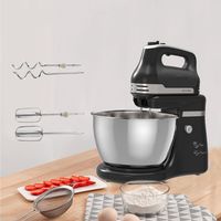 Machine à pétrir domestique et commerciale mélangeur sur socle en acier inoxydable facile à utiliser propre sécurité vente en gros maison professionnelle