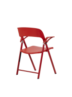 Jardin moderne et écologique extérieur en métal simple chaise pliante en plastique chaise pliante événement de fête de mariage