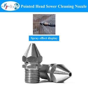 Boquilla <span class=keywords><strong>para</strong></span> <span class=keywords><strong>Desatascar</strong></span> Tuberías de Alcantarillado YS, Boquilla de Lavado <span class=keywords><strong>para</strong></span> Sistema de Drenaje, Boquilla de Chorro de Agua - Product Image 3