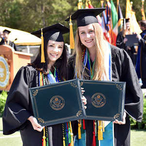 Abd vatandaşlık PU sertifikası altın logolu Diploma tutucu klasörü - Product Image 2