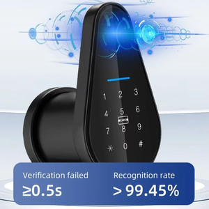 Glomarket Ble <b>Smart</b> with Tuya TTLock Biometric Fingerprint Password Digital Knob <b>Lock</b> Keyless Entry for Home Apartment Office - Product Image 6