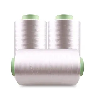 50d/200d/400d/800d/1600d Uhmwpe Yarns Supplier Ultra High Molecular Weight Hppe Uhmwpe Yarn For Cut-resistant Gloves