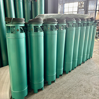 Pompe à eau submersible pour puits profond, 8 pouces, en fonte, 63m³/h, hauteur de refoulement 96m, 30kW, 380V, triphasée, pour l'irrigation des terres agricoles - Offre Spéciale