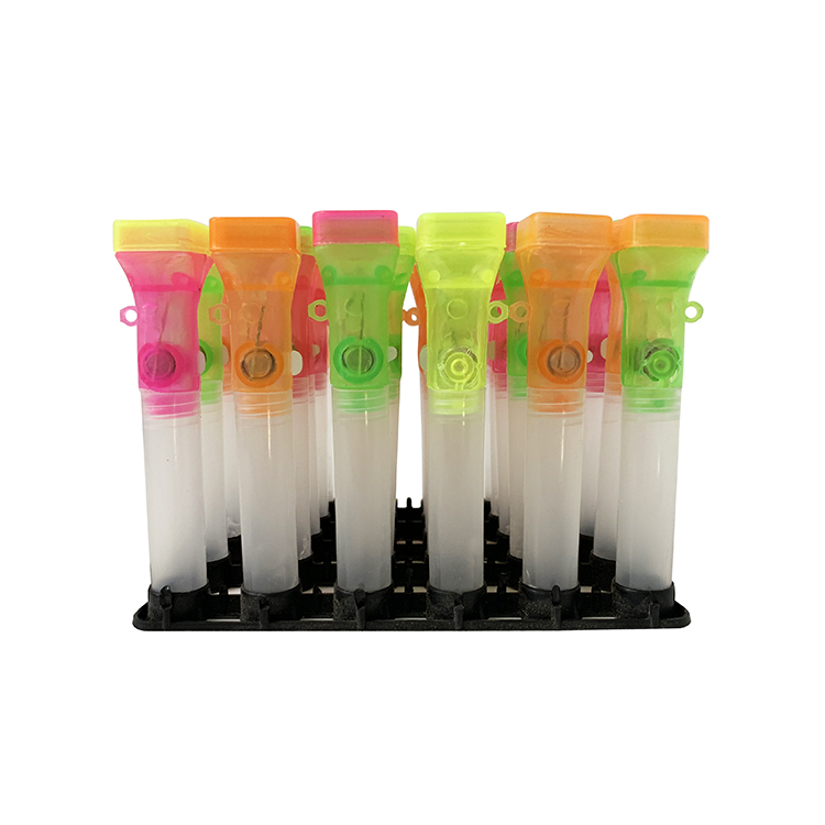 Electric Flashlight Toys Tube Empty Candy Toy