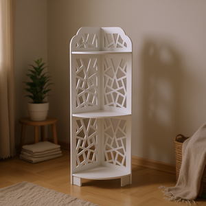 Cestas de Almacenamiento Rectangulares de Mimbre con Asas de Madera, Estilo Rústico, para Organización y Orden en la Sala de Estar, 2 Piezas - Product Image 2