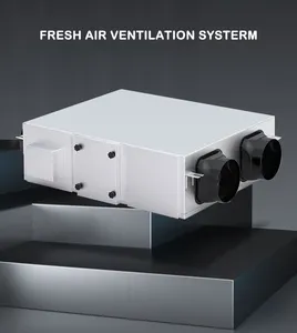 Wholesale Price Single Room Recuperator Hrv Ventilation System With Heat Recovery