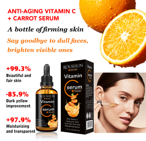 <span class=keywords><strong>เซ</strong></span><span class=keywords><strong>รั่</strong></span><span class=keywords><strong>ม</strong></span>บำรุงผิวหน้า <span class=keywords><strong>ROUSHUN</strong></span> สูตรเฉพาะ ผลิตภัณฑ์เพื่อผิวกระจ่างใส ด้วยสารสกัดจากแครอทธรร<span class=keywords><strong>ม</strong></span>ชาติและวิตามินซี - Product Image 2