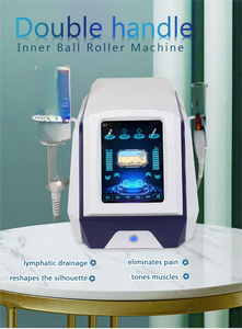 Máquina Profesional de Drenaje Linfático con Rodillo de Bolas Internas para Masaje Corporal, Terapia Física y Esferas Reafirmantes para la Piel del Rostro - Product Image 4