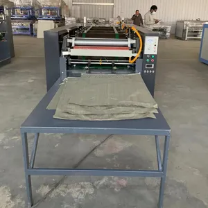 High quality 1-6 color woven bag sack printing machine tote bag printing machine