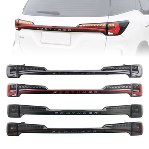 New <b>Red</b> ABS <b>LED</b> Tail Stop Lamp for Fortuner 12V Retrofit Upgrade 1 PC 2016-2023 <b>Light</b> - Product Image 1