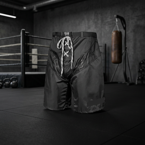 Shorts de hockey sur glace en maille respirante à sublimation intégrale, coques de protection personnalisées avec logo sur mesure, vente en gros OEM - Product Image 2