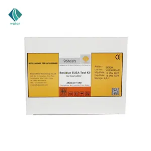 Se128 Grafal Mycotoxine Aflatoxine Totaal Elisa Testkit 3ppb