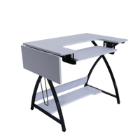 Table inclinable multifonctionnelle moderne Bureaux d'ordinateur domestiques Table de travail pliable Bureau de couture