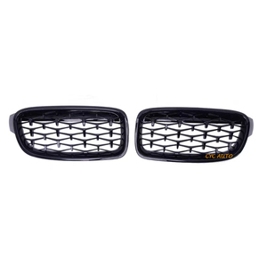 Rejilla de diamante <span class=keywords><strong>F30</strong></span> para <span class=keywords><strong>BMW</strong></span>, Serie 3, <span class=keywords><strong>F30</strong></span>, F35, 320i, <span class=keywords><strong>335i</strong></span>, 2012, <span class=keywords><strong>2013</strong></span>, 2015 - Product Image 2