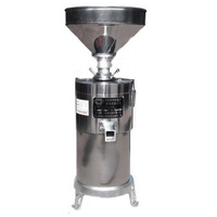 Nouvelle condition automatique noix lait traitement Machine soja riz cacahuète broyeur pour nourriture haricot caillé broyeur
