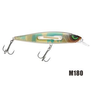 Éclairage 100mm 12.6g Artificielle Minnow Jerkbait <span class=keywords><strong>Truite</strong></span> Appâts Casting Pêche Leurre avec UV LED Bâton - Product Image 3