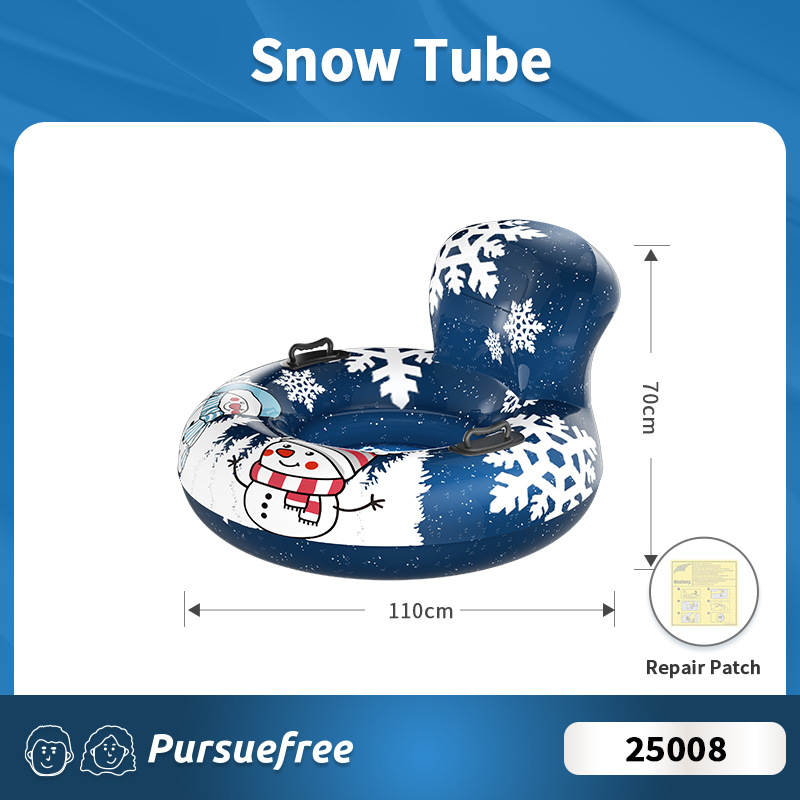 Tube à neige pour dossier 25008