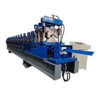 Machine de formage de rouleaux de tuiles de toiture en acier galvanisé avec moteur 3KW, fonctionnement facile, marque Huatong, 380V, garantie de 2 ans