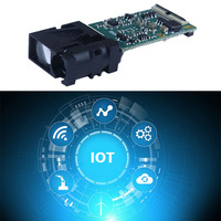 Module de mesure de distance laser JRT 30 mètres, lumière rouge visible, 40 m, 650 nm, module télémètre laser UART, capteur de distance haute précision 3 mm