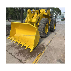 KOMATSU WA320-3 chargeuse sur pneus d'occasion Japon Original chargeur frontal komatsu 320 en stock à Shanghai à vendre - Product Image 6