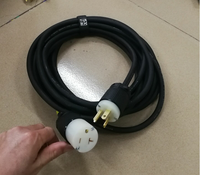 Câbles d'extension d'alimentation L21-30 220V 30 Ampères avec connecteur mâle et femelle