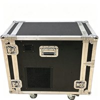 Générateur de brouillard professionnel 3000W, grande puissance, indice de protection IP65, machine à effets de scène DMX512 / télécommande sans fil pour DJ, fêtes et mariages