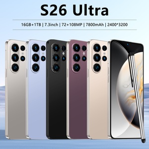 Smartphone S26 Ultra 5G LTE à succès, Deca Core, 16 Go + 1 To, Double appareil photo 72MP+108MP, 4K 120Hz, Android <span class=keywords><strong>15</strong></span>, Déverrouillage facial, 100W - Product Image 5