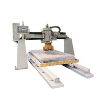 Machine de polissage pour plaques de marbre, haute efficacité, pont à tête unique,