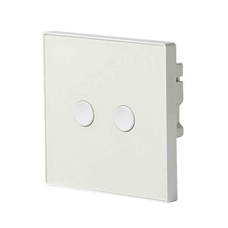 Smart Home Phone WIFI Controlled Wall Panel BS Standard 3 Gang Touch Button Switch Wifi Smart Switch
