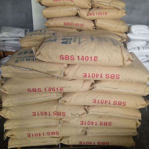 Precio al por mayor Sinopec SBS Estireno Butadieno Pellets Sbs 1401/1301/4402 Materia prima impermeable SBS Gránulos de polímero - Product Image 4