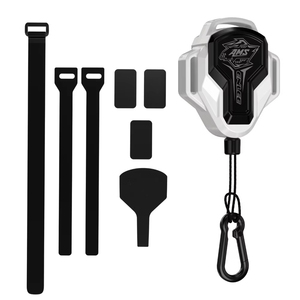 Cuerda de tracción retráctil para bicicleta, accesorios para bicicleta, sistema de tracción para padres e hijos con gancho, cuerda de <span class=keywords><strong>remolque</strong></span> <span class=keywords><strong>MTB</strong></span> de fuerte tensión - Product Image 1