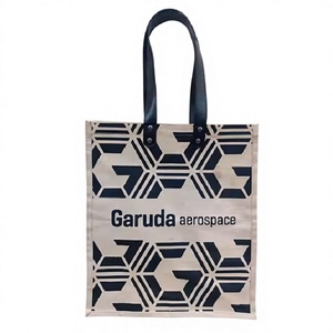 Reusable Eco Canvas Cotton Tote <b>Bag</b> Custom Brand Printing Durable Foldable Shopping Corporate Giveaway Carry <b>Bag</b> Premium - Product Image 2