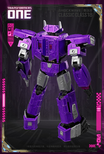 Bloques de Construcción Originales <span class=keywords><strong>Transformers</strong></span> ONE Figures Beyond Edition <span class=keywords><strong>Shockwave</strong></span> Versión Luminosa - Product Image 5