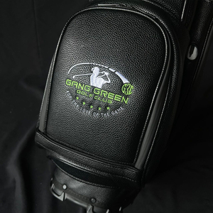<span class=keywords><strong>Bolsa</strong></span> <span class=keywords><strong>de</strong></span> <span class=keywords><strong>Golf</strong></span> JBoss <span class=keywords><strong>de</strong></span> 5/14 Compartimentos con Logotipo Personalizado, Ligera y Duradera, <span class=keywords><strong>de</strong></span> Cuero PU, Impermeable, Negra, para Hombre - Product Image 5