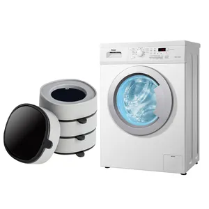 Kauçuk çamaşır makinesi titreşim damperleri 4x çamaşır makinesi kurutma makinesi bulaşık makinesi aksesuarları yedek parçalar amortisörler