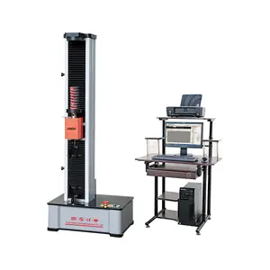 Factory Direct Supply Electro-Mechanical Universal Tensile Testing Equipment Tester Force Test Machine For Sale