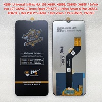 Écran tactile LCD Digitizer MS Crown Series pour Infinix Hot 10 (X689/X689B/X689D/X689F/X689C) - Garantie 1 an 100 % testé