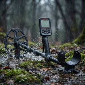 Détecteur de métaux entièrement étanche FROGMAN B75 13kHz, détecteur d'or souterrain, technologie DST, IP68, bobine de 25 cm pour batterie de 4000 mAh - Product Image 5