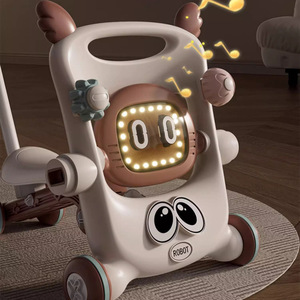 Baby <b>Walker</b> 8 In 1 Multi Functional With Music For 6 12 Months Plastic <b>Frame</b> Push Or Sit On - Product Image 3