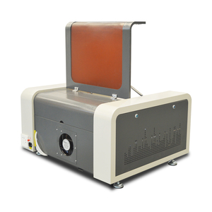 Voiern 5040 4040 40 Wát 50 Wát 60 Wát <span class=keywords><strong>CO2</strong></span> máy cắt laser và máy khắc laser mini với RUIDA M2 điều khiển - Product Image 3