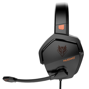 หูฟังเกมมิ่งแบบครอบหู <span class=keywords><strong>NUBWO</strong></span> N16 พร้อมไมโครโฟน หูฟังแบบมีสายขนาด 3.5 มม. สำหรับเล่นเกมบน PS4 พีซี คอมพิวเตอร์ แล็ปท็อป และโทรศัพท์มือถือ - Product Image 2